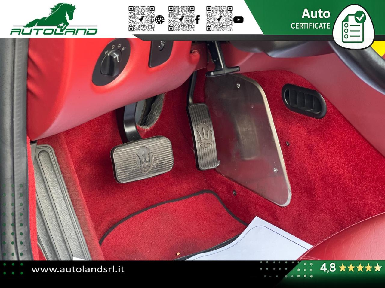 Maserati Spyder 4.2 cambiocorsa
