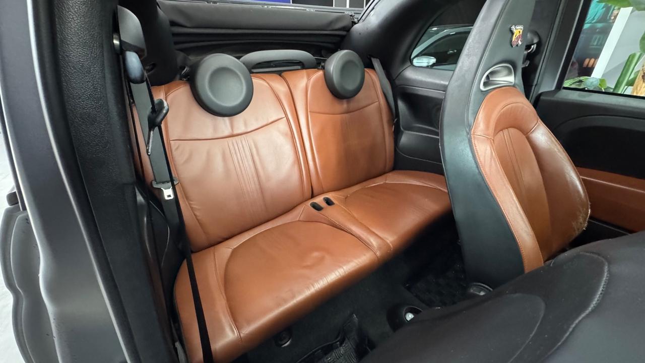 Abarth 500 C Cabrio 1.4 Turbo T-Jet MTA