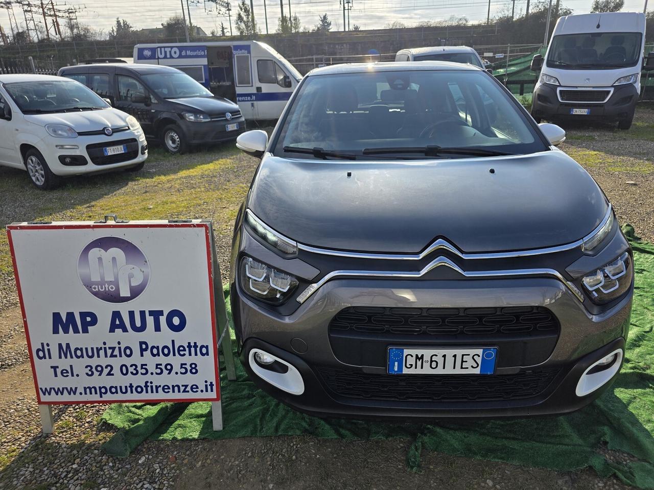 Citroen C3 1.2 Benz. Club(GARANTITA-NEOPATENTATI)