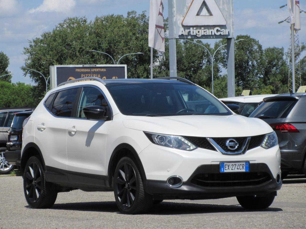 Nissan Qashqai 1.6 dci Tekna 4wd 130cv