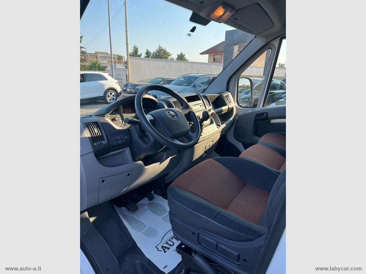 Ducato 33 2.2 MJT PM-TN Furgone 3 POSTI