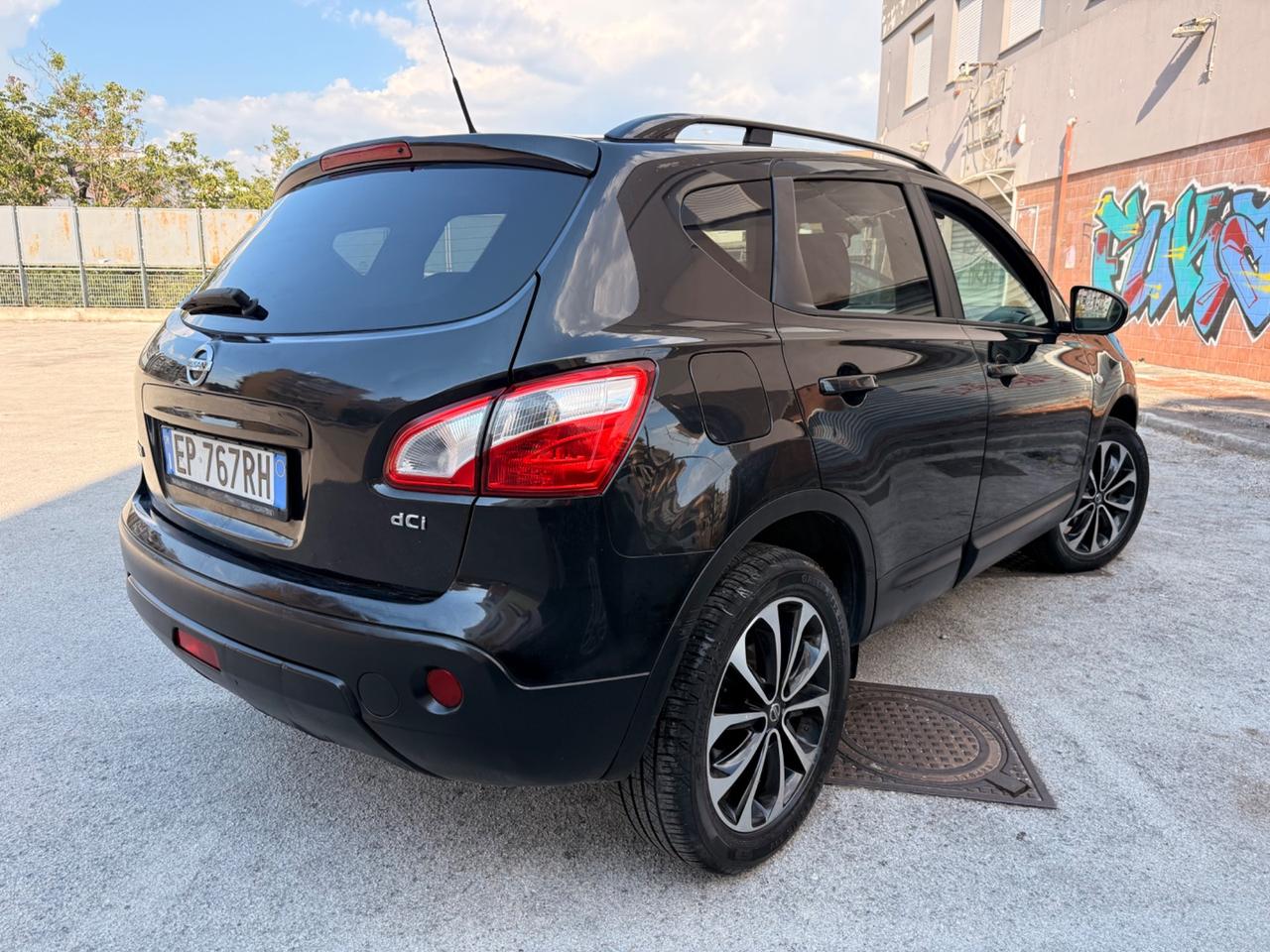 Nissan Qashqai 1.5 dCi Tekna IperFull Tetto Telcam360