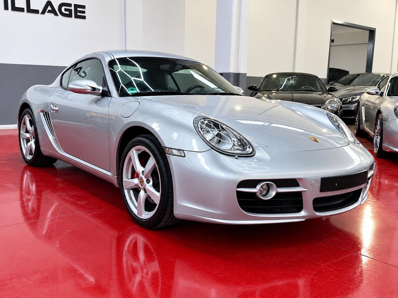 Porsche Cayman 3.4 S