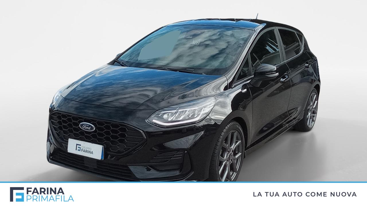 FORD Fiesta VII 2022 5p - Fiesta 5p 1.0 ecoboost h ST-Line 125cv