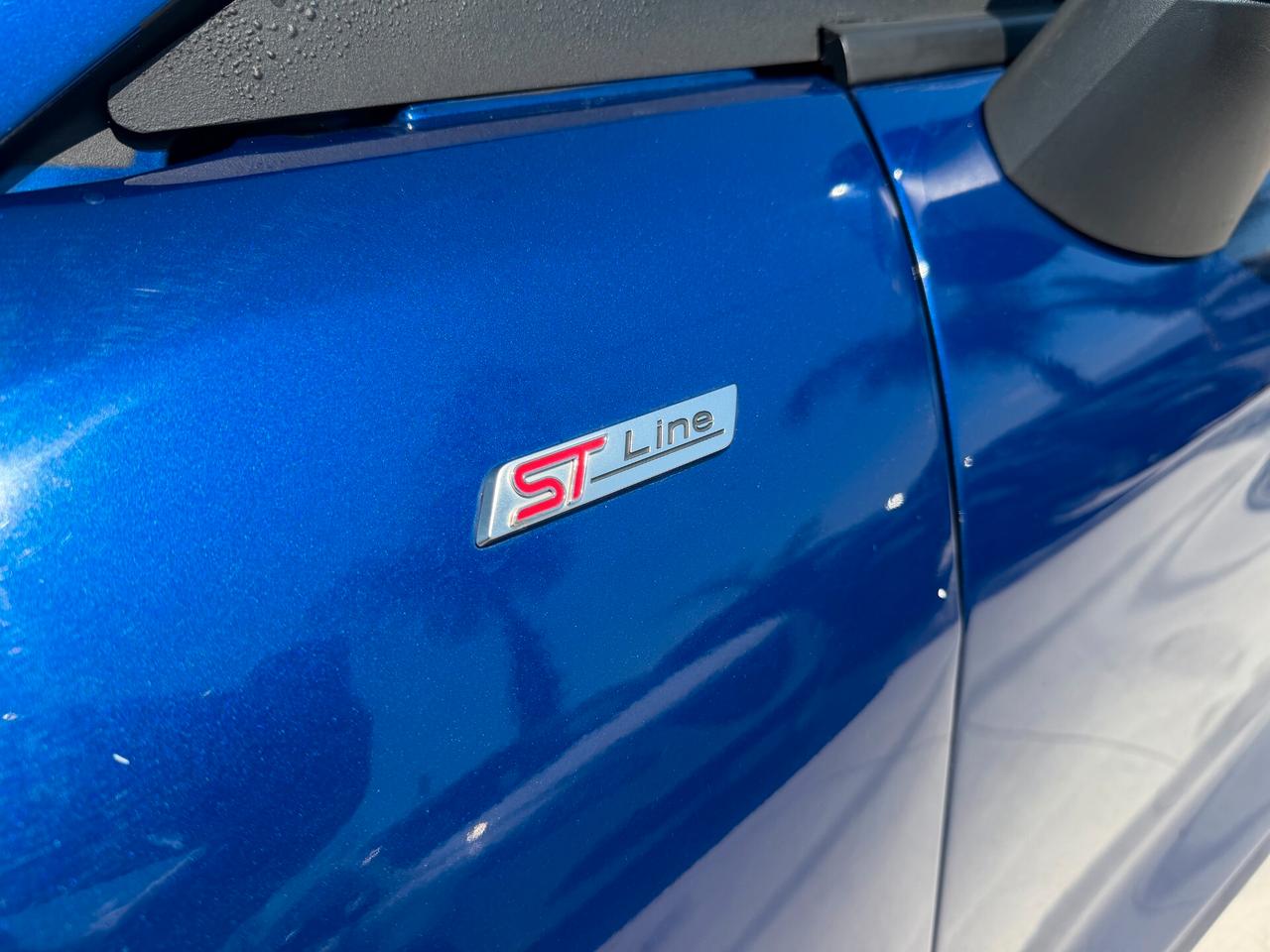 FORD FIESTA ST-LINE ANNO 2018 1.5 DIESEL 85 CV