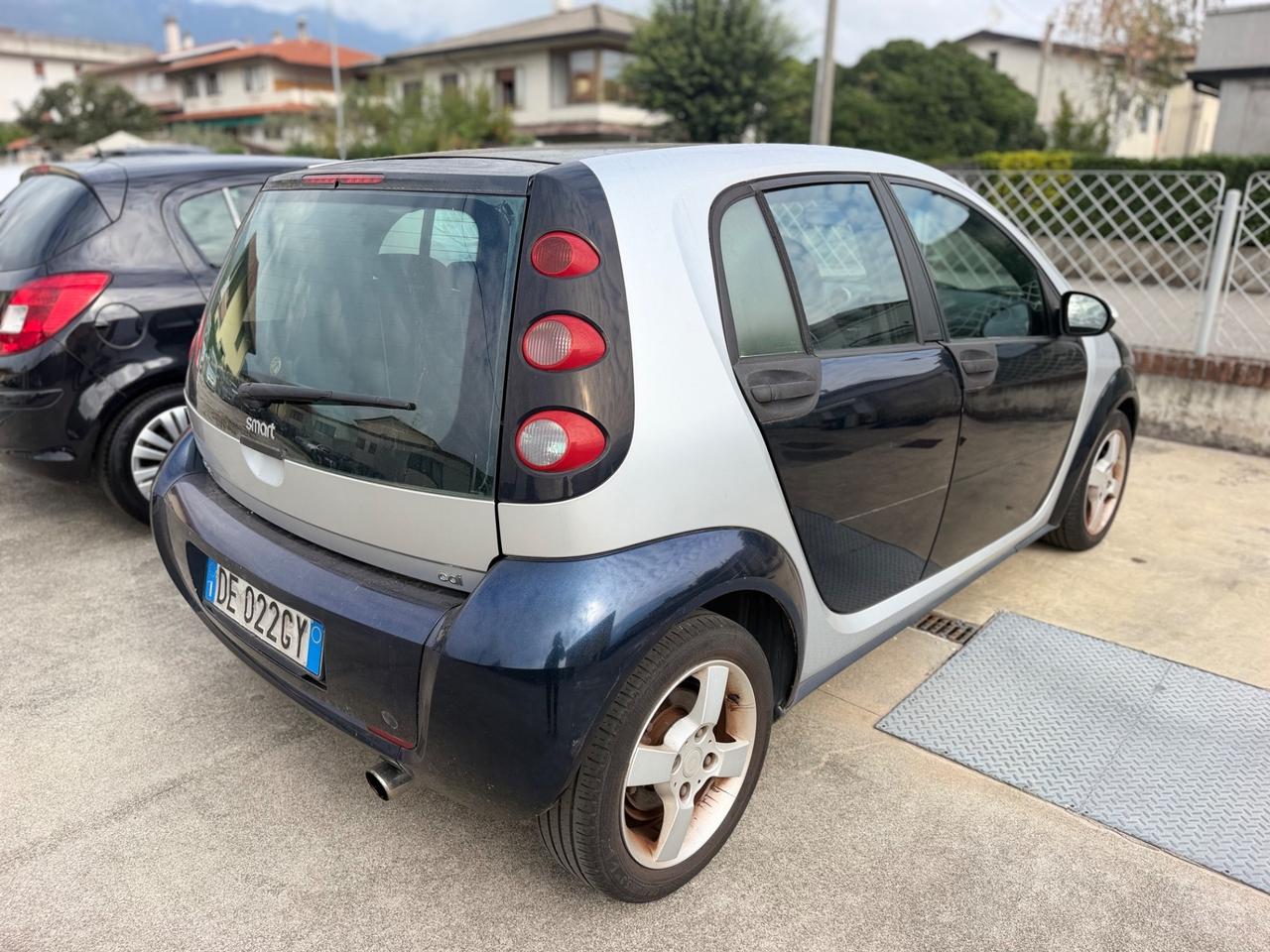 Smart ForFour 1.5 cdi 50 kW pure