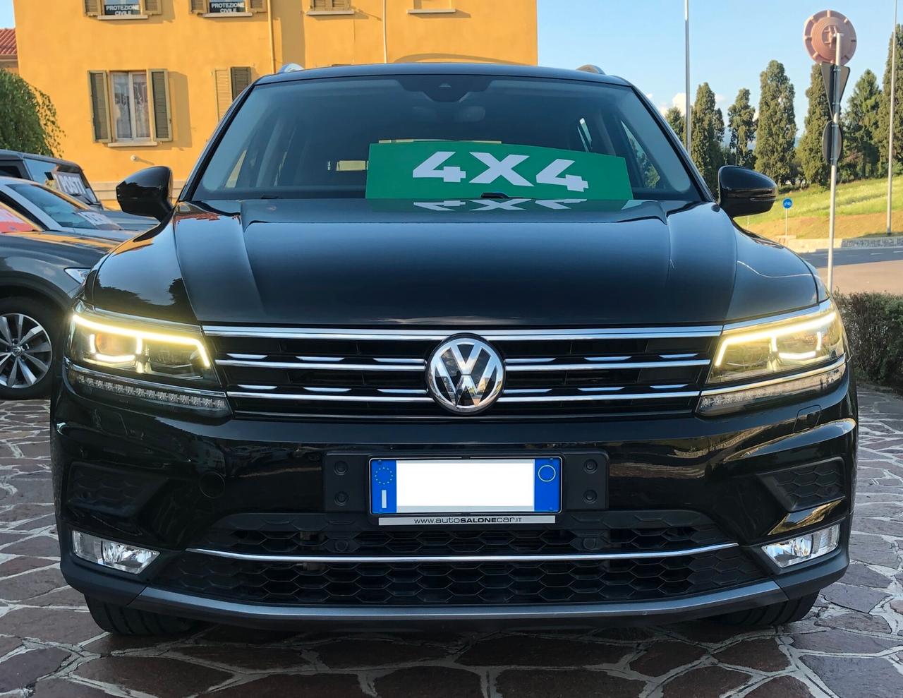Volkswagen Tiguan 2.0 TSI 180 CV DSG 4MOTION Executive BMT