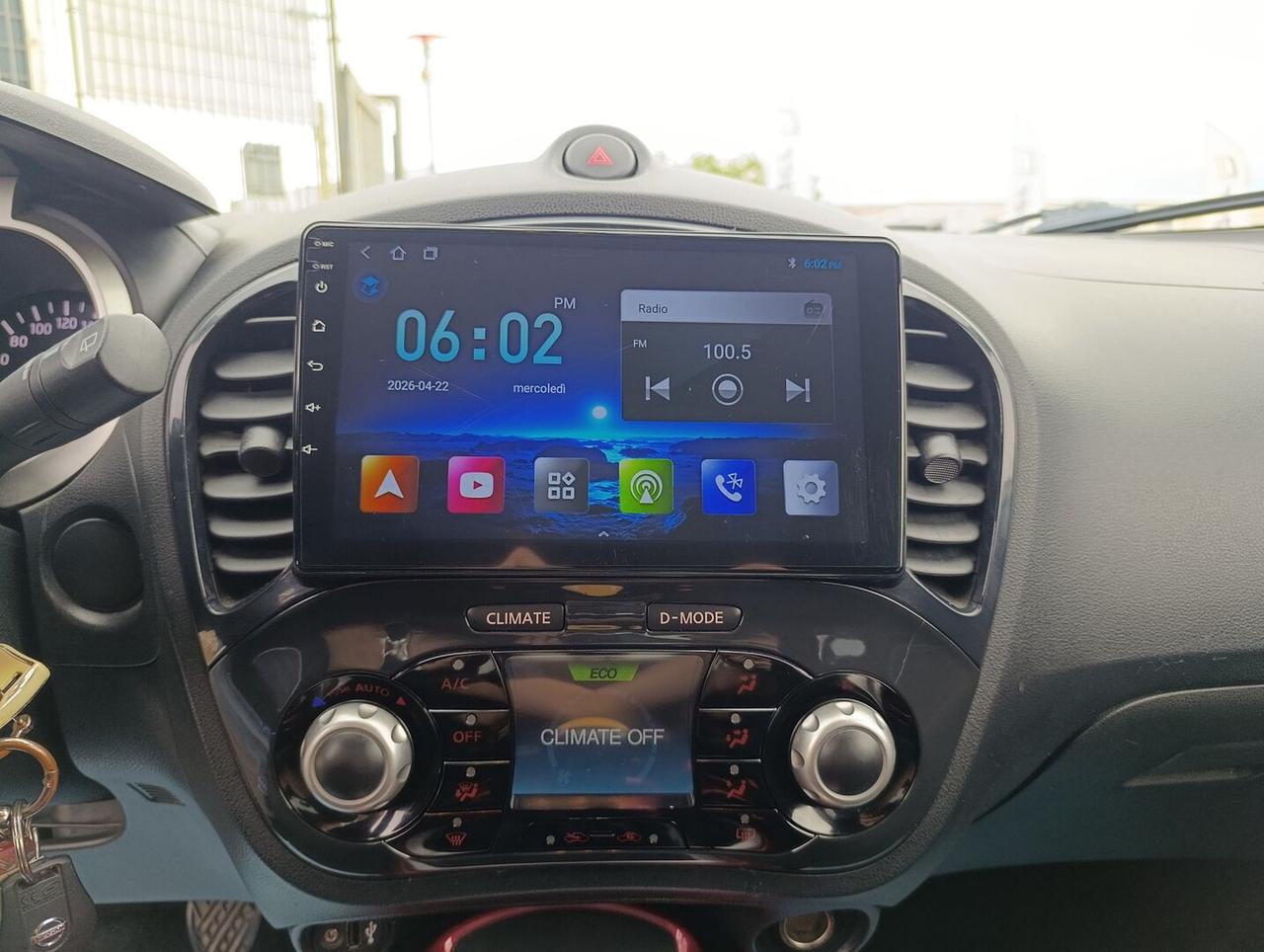 Nissan Juke Juke 1.6 Acenta GPL Neopatentati