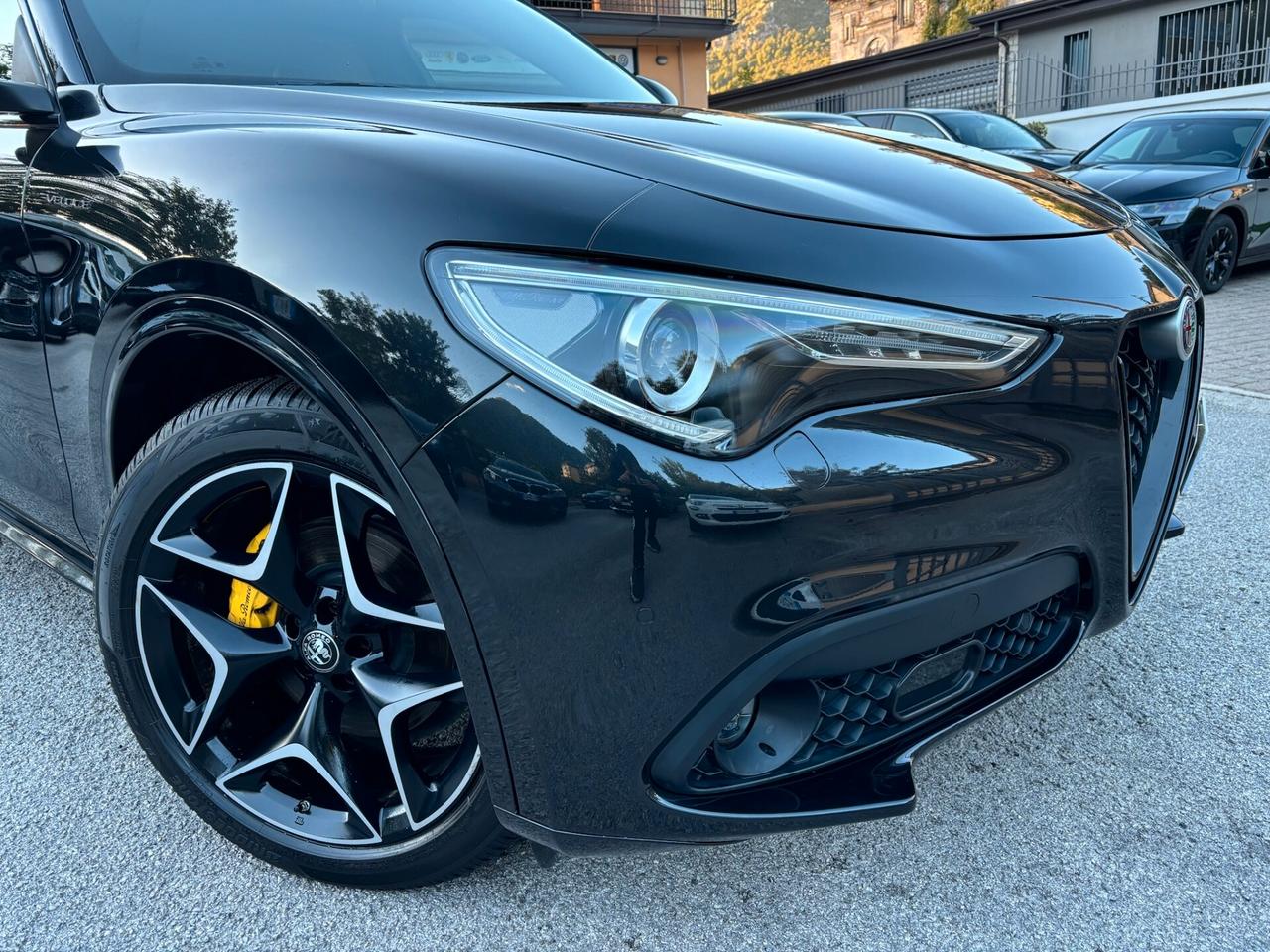 Alfa Romeo Stelvio 2.2 Turbodiesel 210 CV AT8 Q4 Veloce MY 21