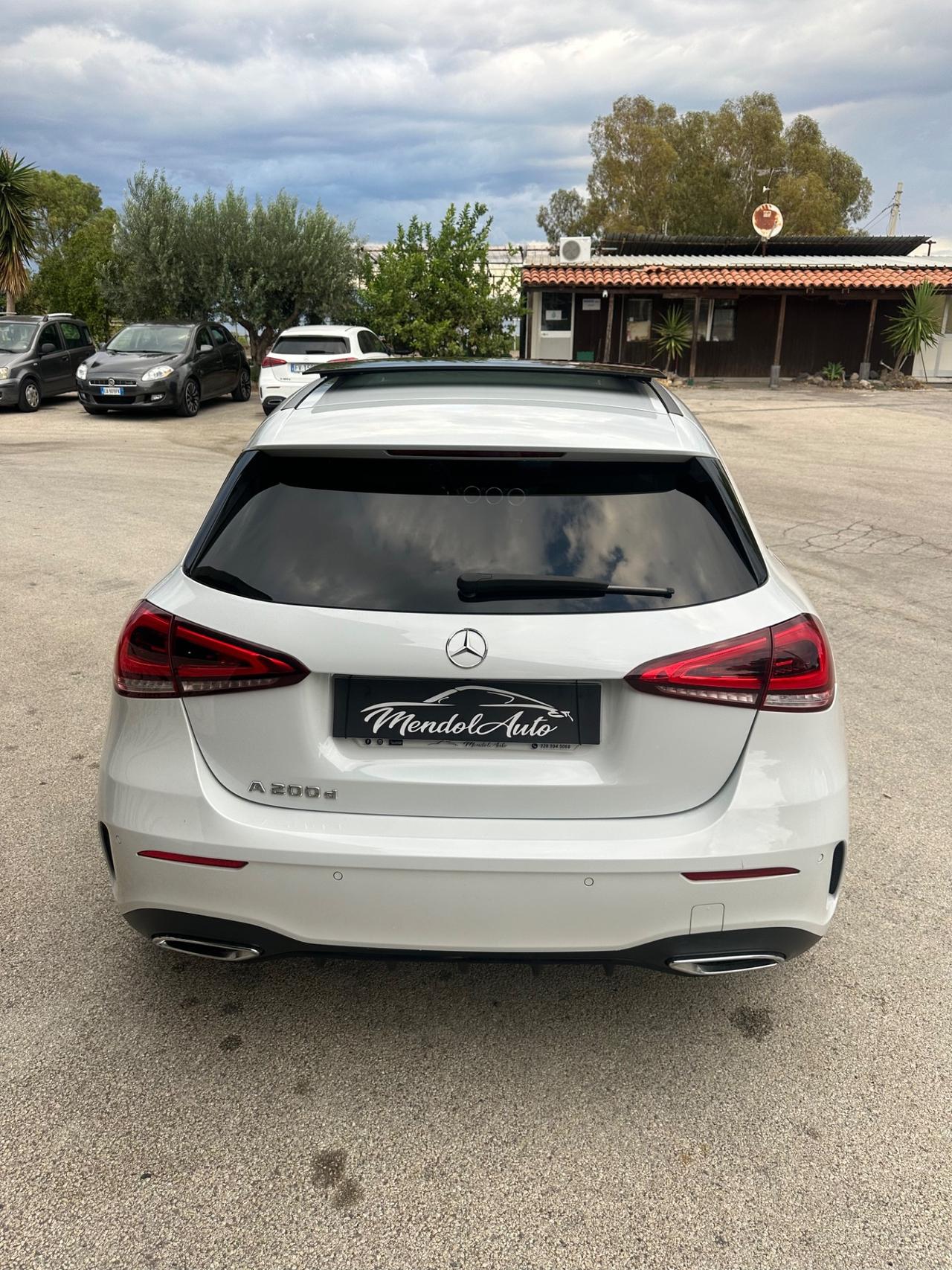 Mercedes-benz A 200 d Automatic Premium