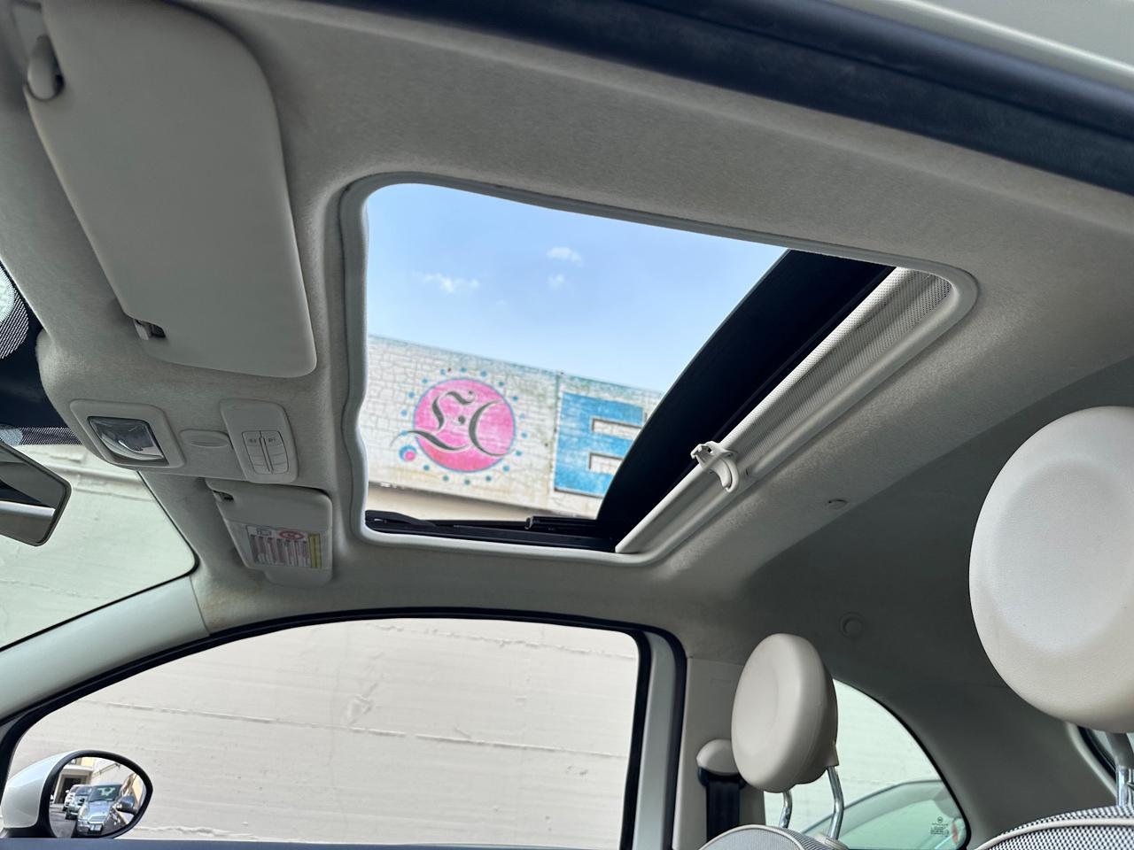 Fiat 500 1.2benz. “TETTO APRIBILE” Km80.000- 2009