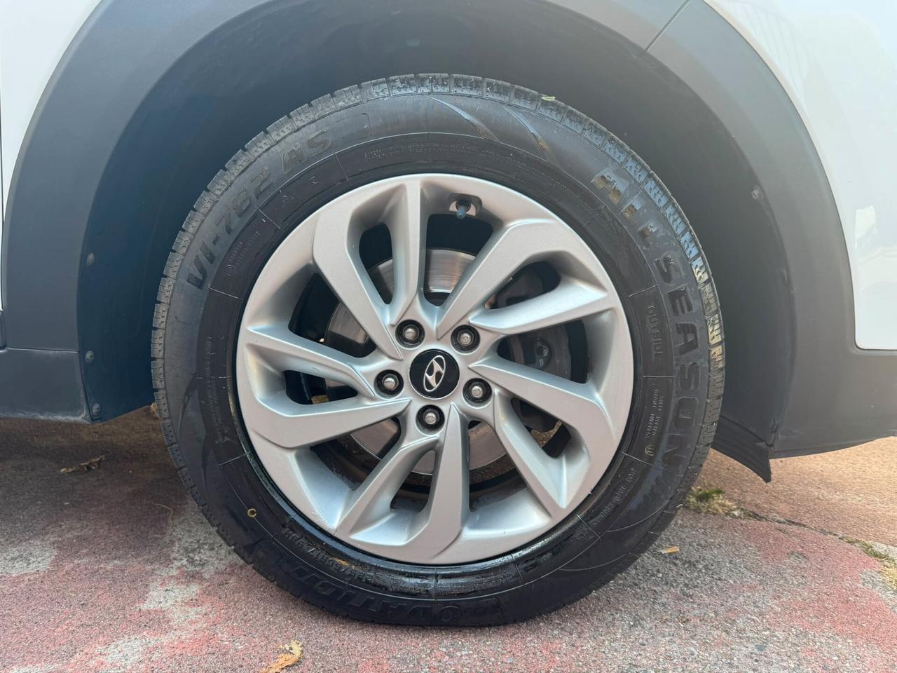 Hyundai Tucson 1.7 CRDi Classic