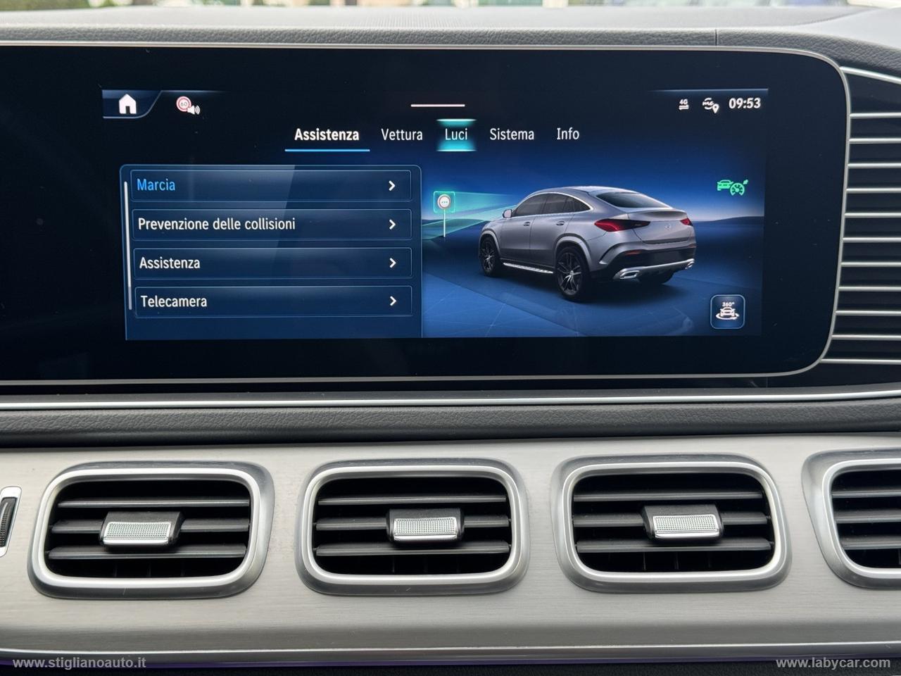 MERCEDES-BENZ GLE 300 d 4M Coupé AMG Line Premium tetto- head up display