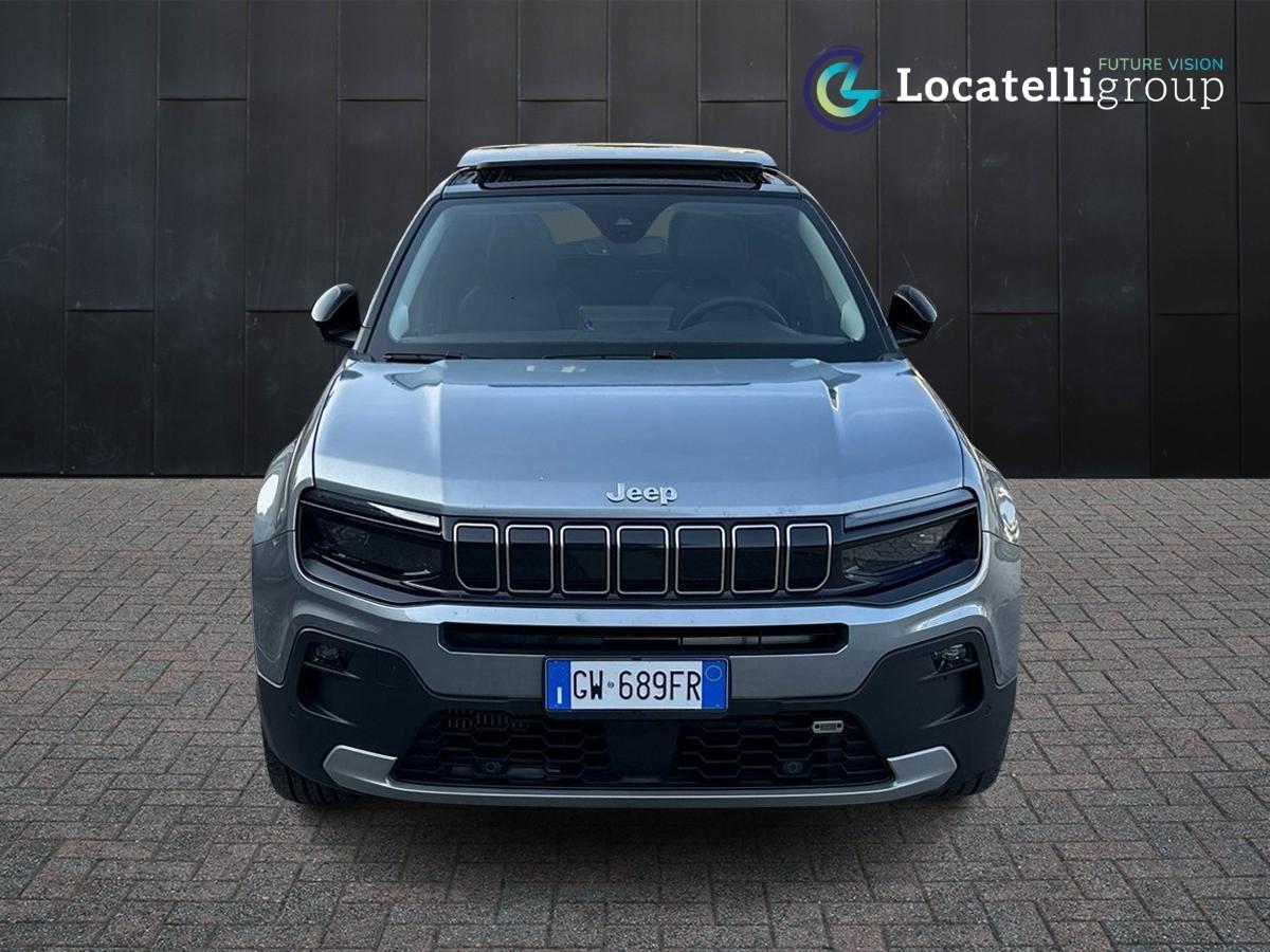 JEEP Avenger - Avenger 1.2 turbo e-hybrid mhev Summit fwd 110cv e