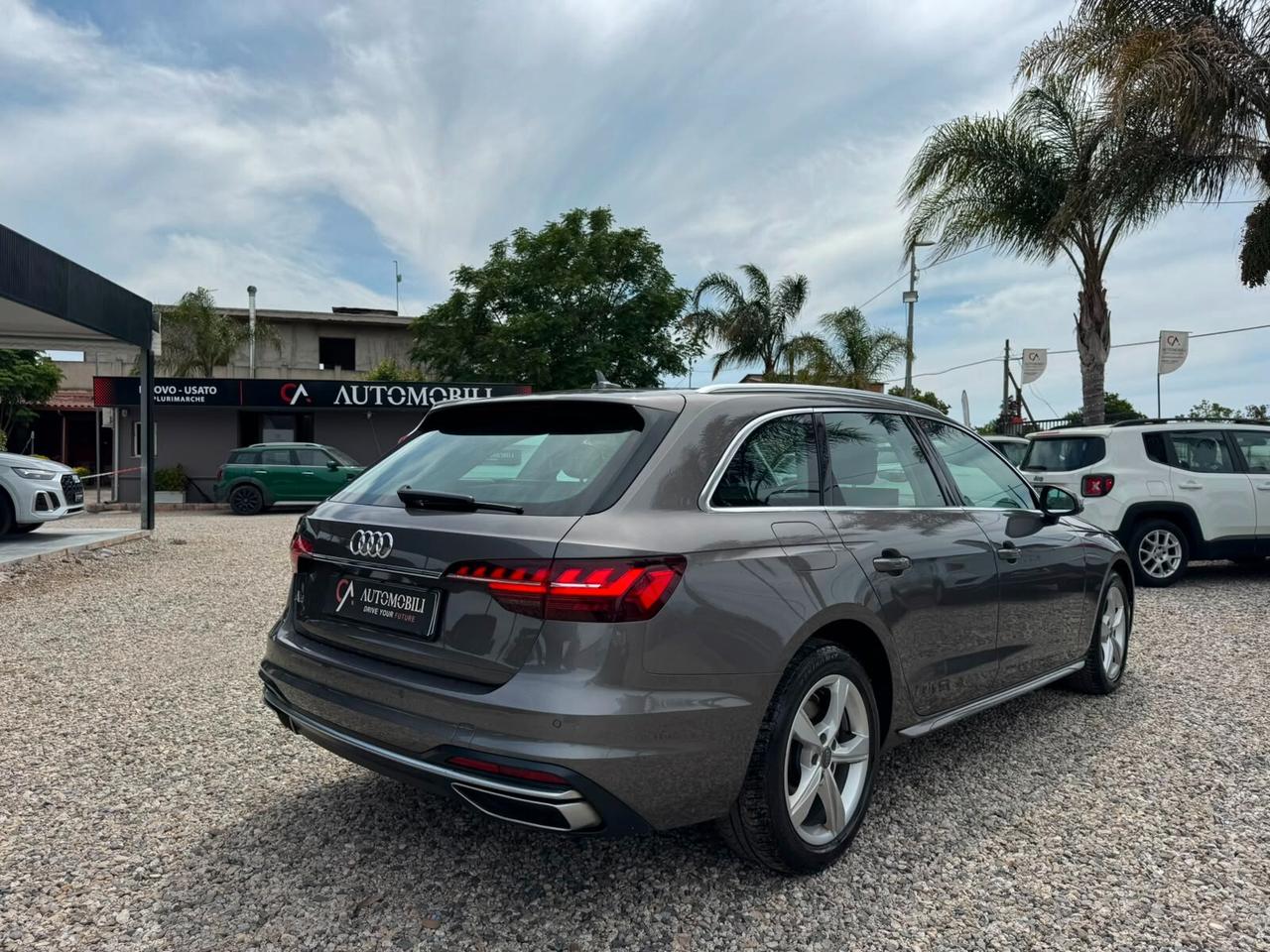 Audi A4 Avant 35 TDI/163 CV S tronic line edition