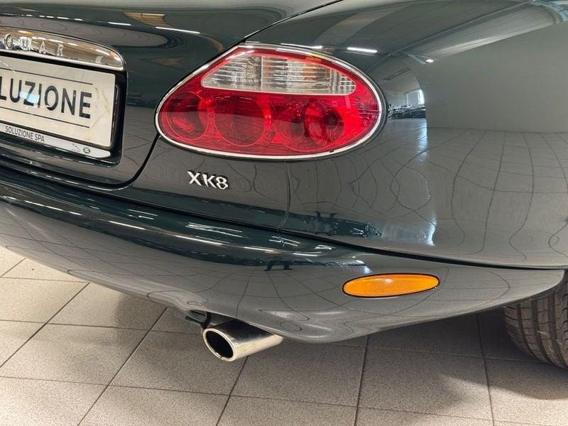 Jaguar XK XK8 ISCRITTA ASI + CERTIFICATO d' AUTENTICITA' JAGUAR