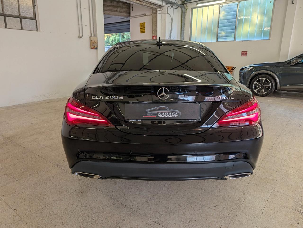 Mercedes-benz CLA 200 d 4Matic Automatic Sport
