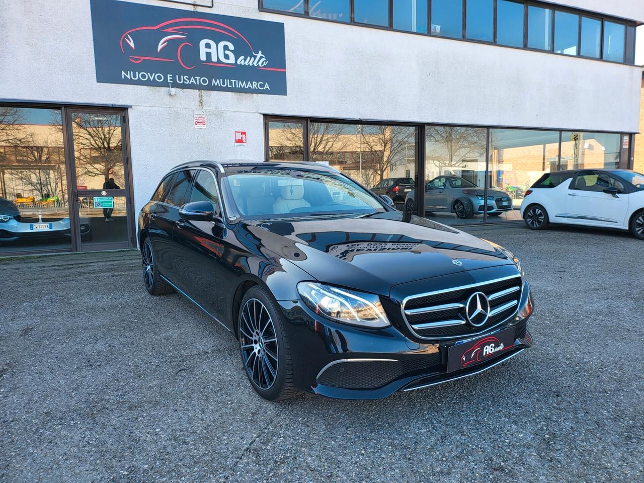 Mercedes-benz E 220 E 220d SW 4 MATIC AUTO BUSINESS SPORT