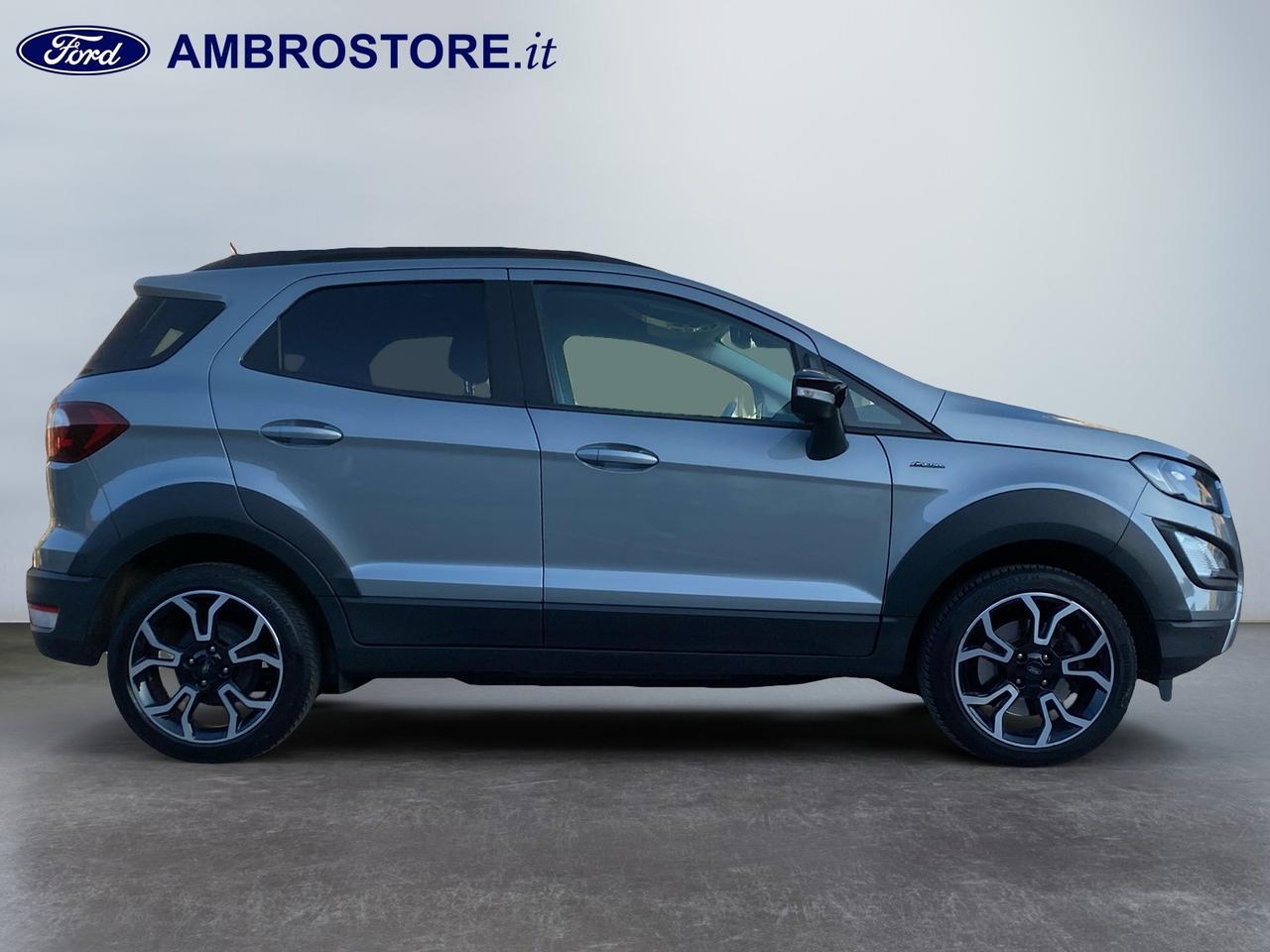 FORD EcoSport 2018 - EcoSport 1.0 ecoboost Active s&s 125cv