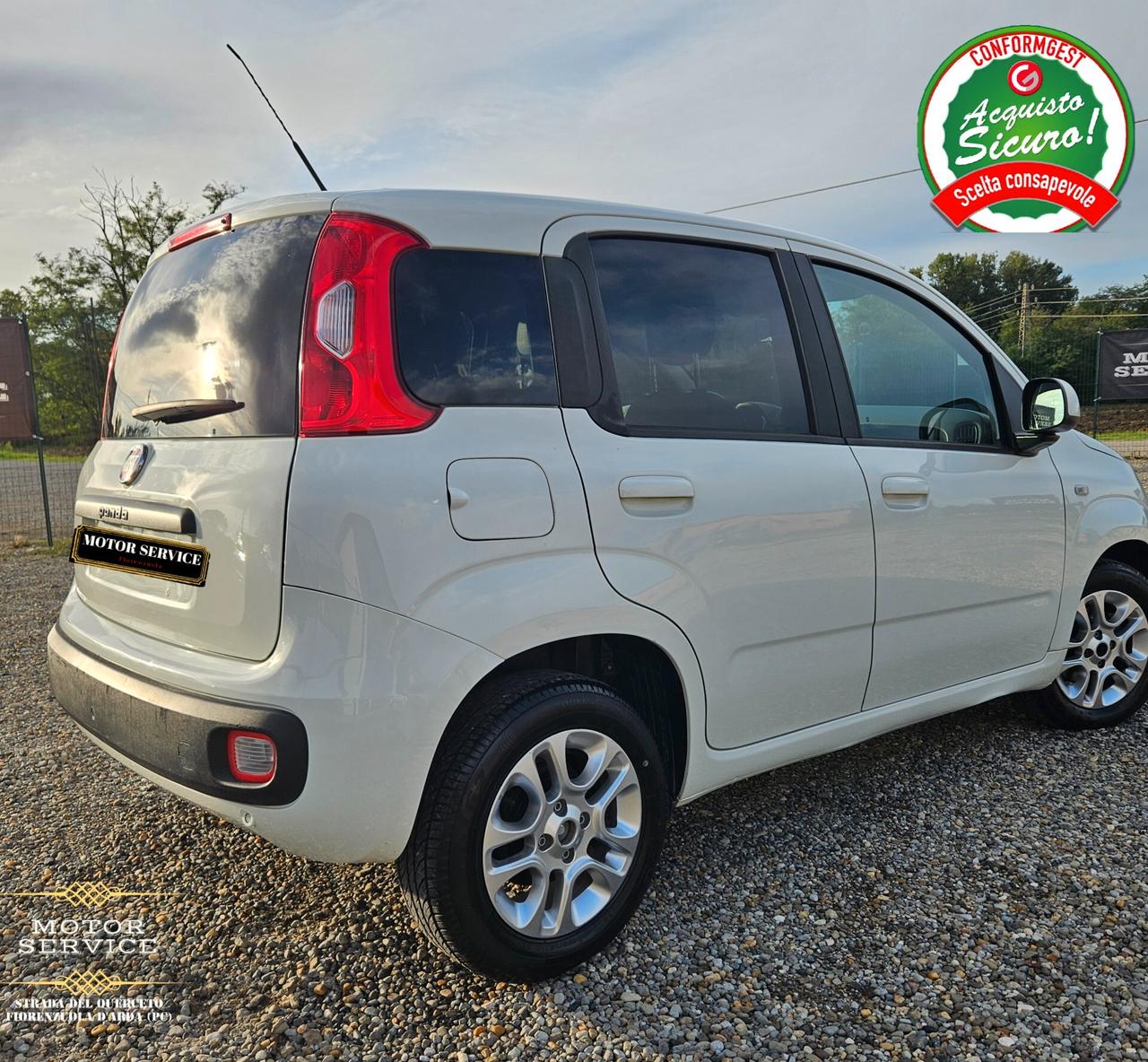 Fiat Panda 1.2 Lounge NEOPATENTATI DA 100€ MESE