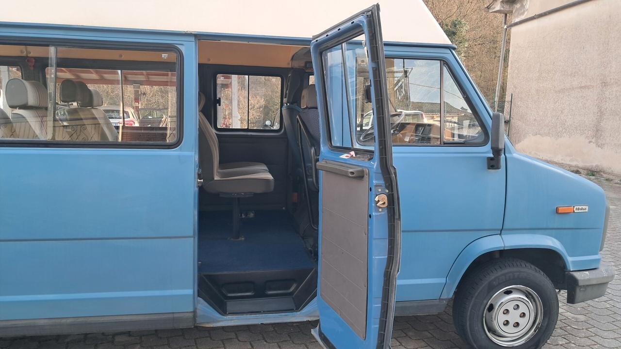 Fiat Ducato 9 POSTI