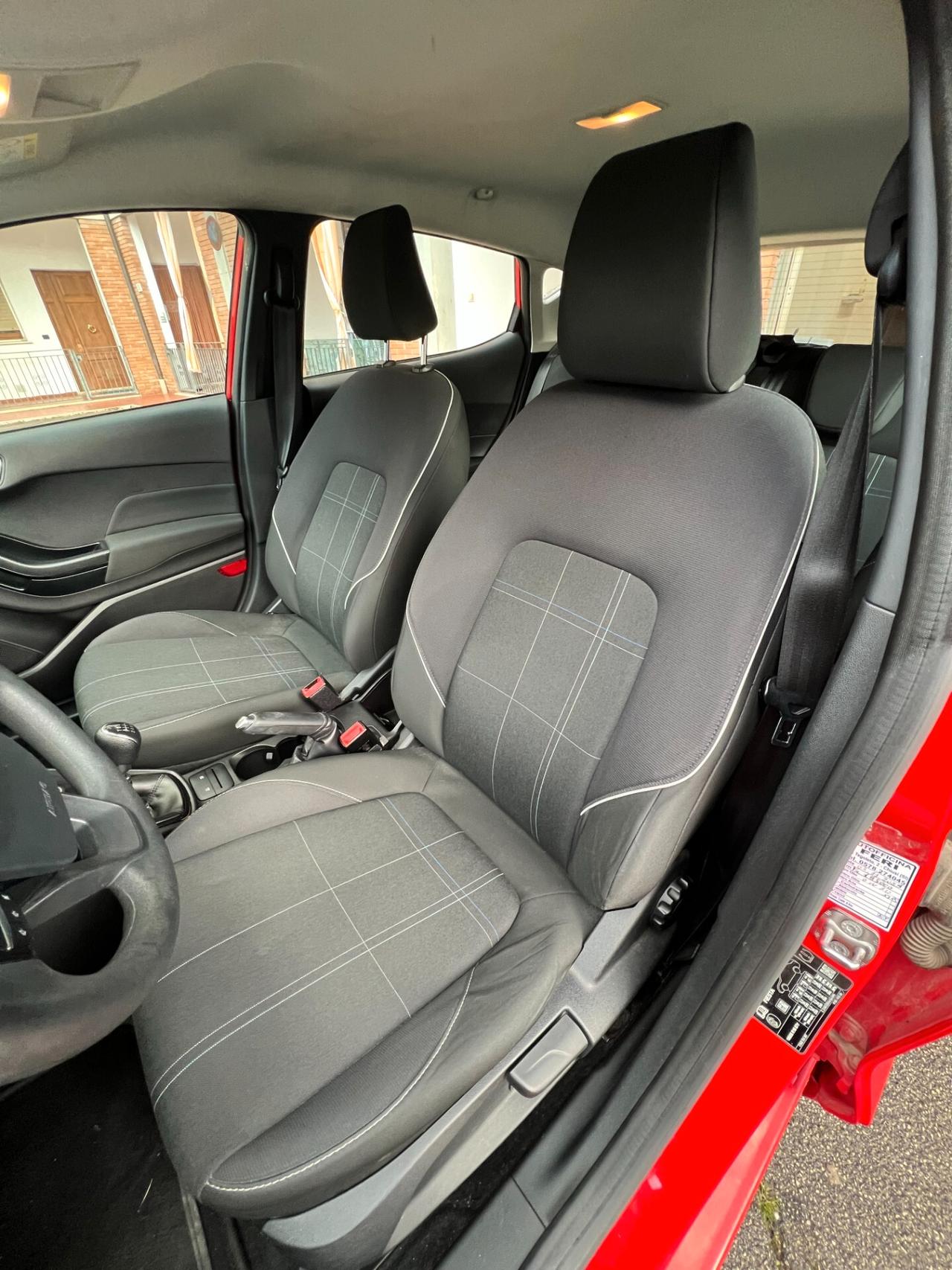 Ford Fiesta 1.5 TDCi 5 porte Vignale