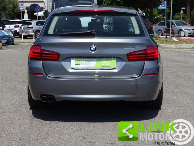 BMW 520 d xDrive Touring Luxury *UNICO PROPRIETARIO*