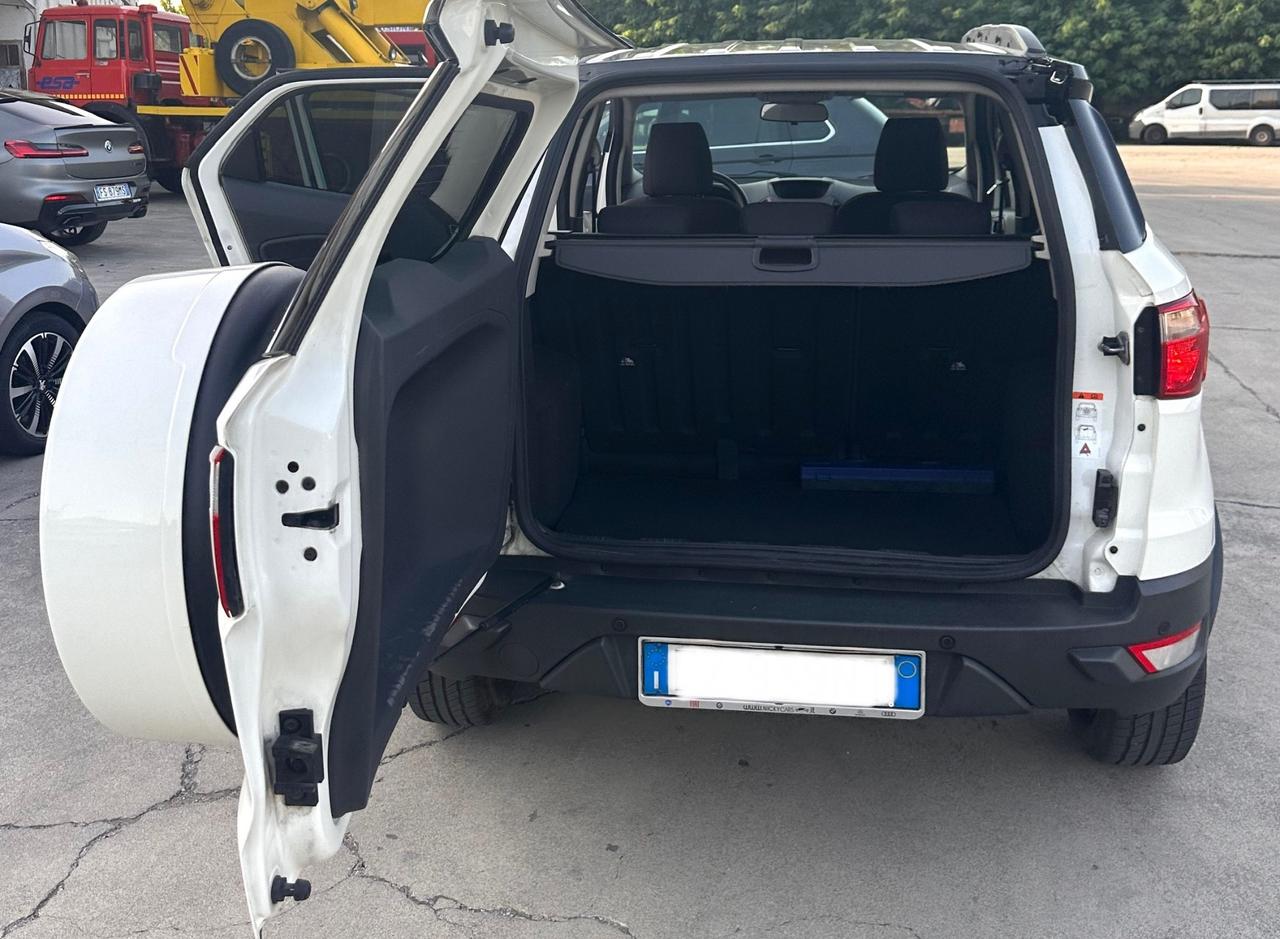 Ford EcoSport 1.5 TDCi 90 CV Titanium NEOPATENTATI ‘15