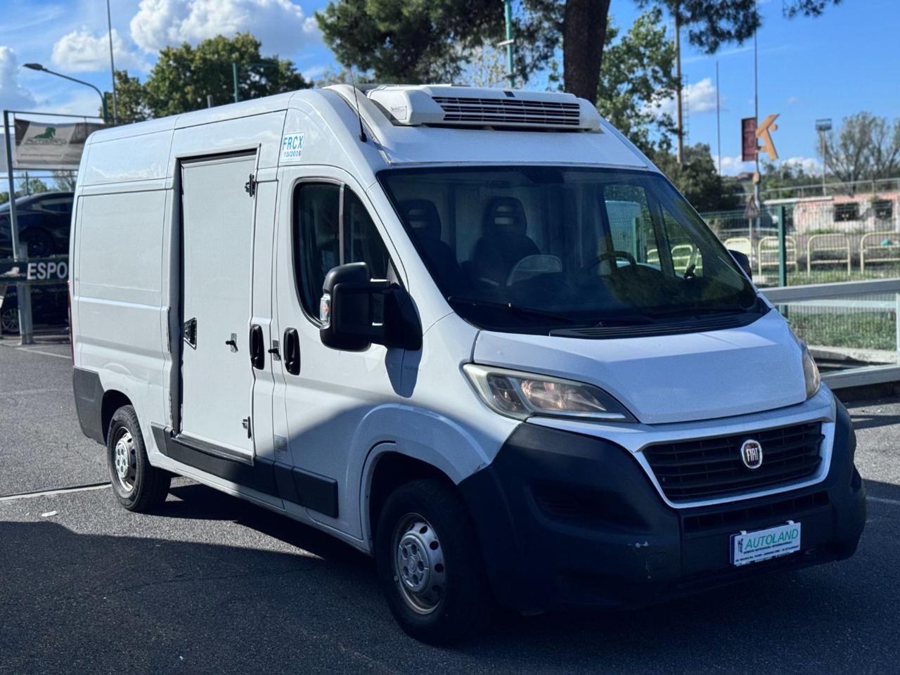 FIAT Ducato 30 2.3 MJT 130CV PM-TM Furgone Isotermico 2 Celle