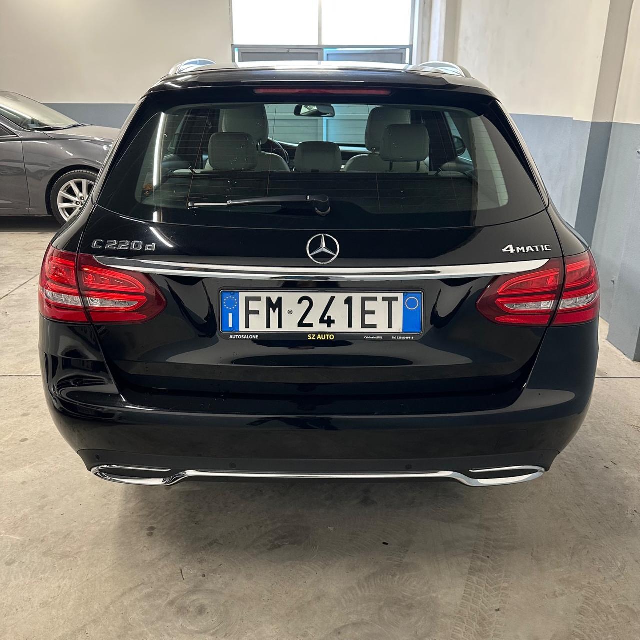 Mercedes-benz C 220 d S.W. 4Matic Auto Premium