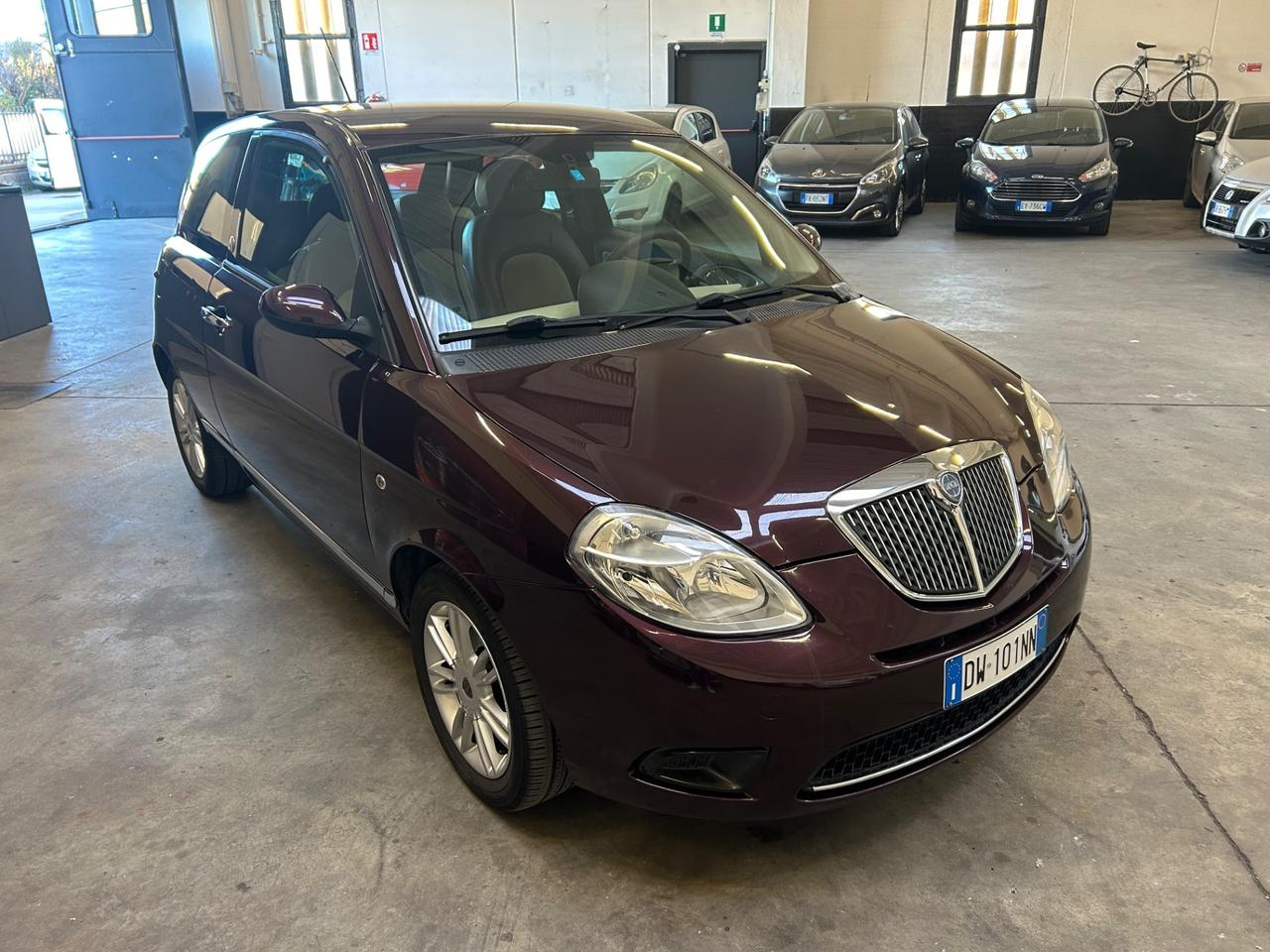 Lancia Ypsilon Ecochic 1.4 benzina gpl 77cv
