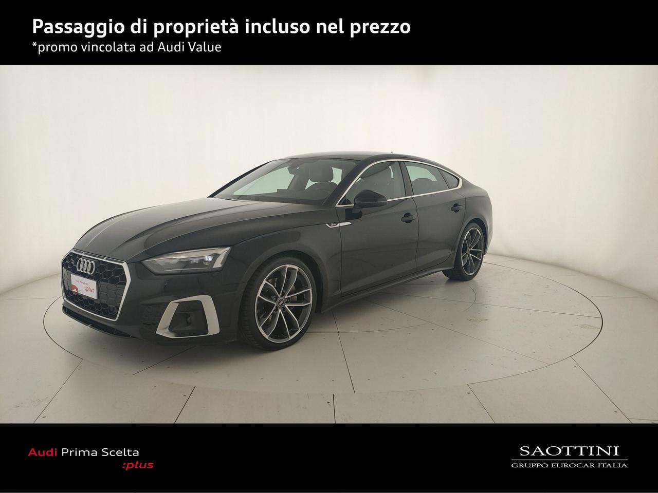 Sportback 40 2.0 TDI S line edition quattro S tron