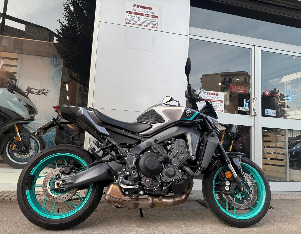 Yamaha MT-09