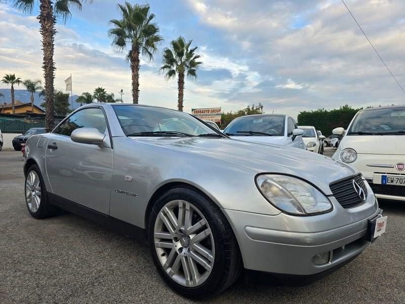 Mercedes-Benz SLK SLK 200 cat Kompressor GIA' ISCRITTA ASI