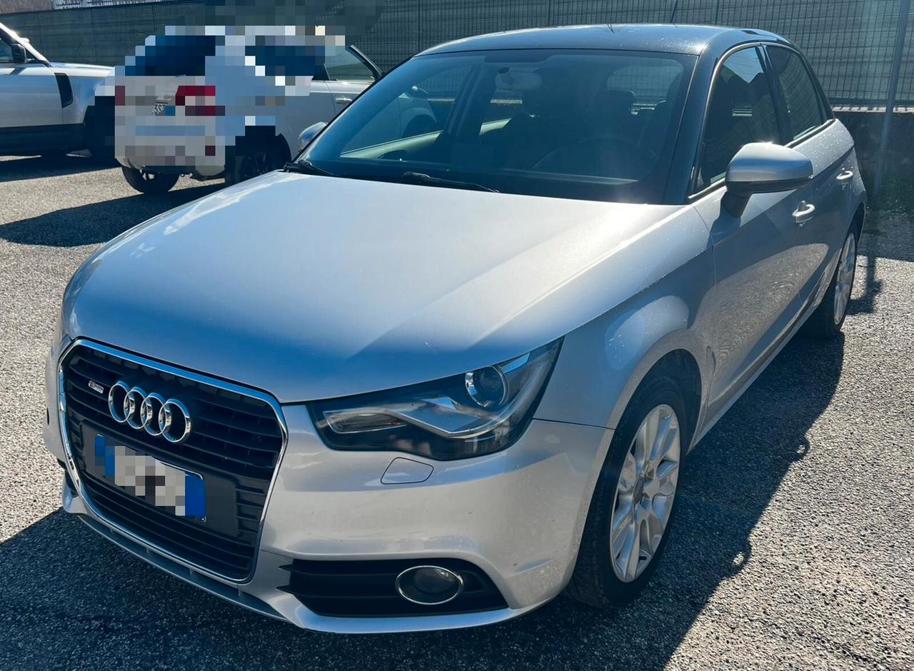 Audi A1 1.6 TDI SPB S- line - 2013 Automatico S Tronic