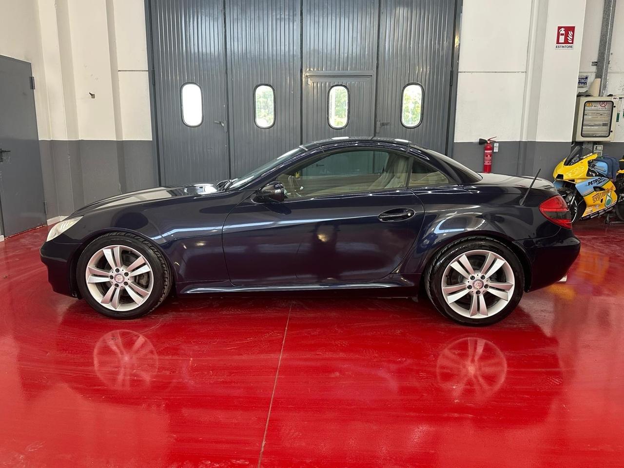 Mercedes-benz SLK 200 Kompressor cat
