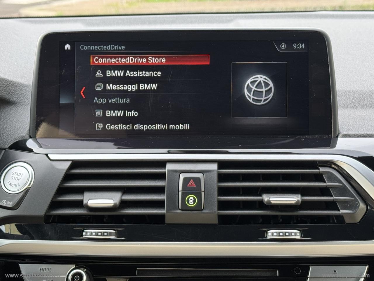 BMW X3 xDrive20d xLine TETTO TELEC 360