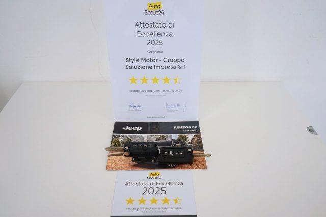 JEEP Renegade 1.5 Turbo T4 MHEV Limited Uniprop. Certificata