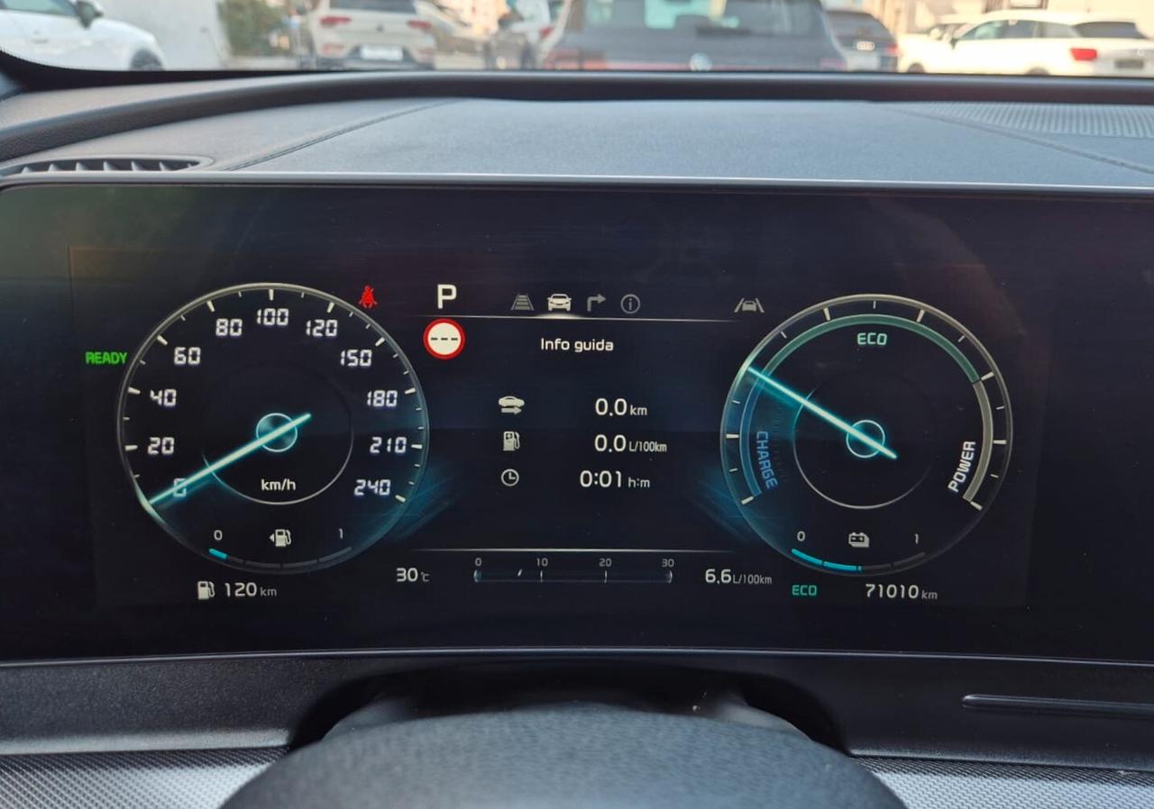 Kia Sportage 1.6 TGDi HEV AT GT-line