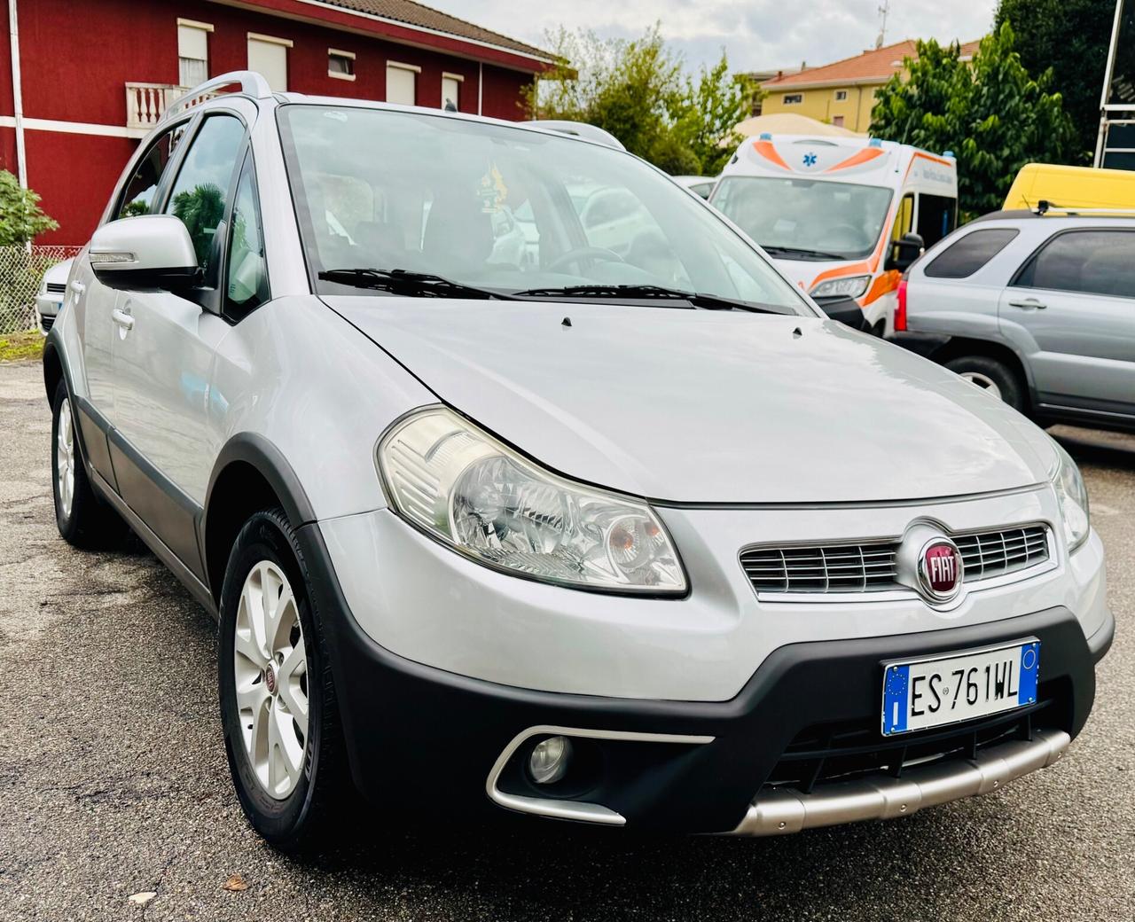 Fiat Sedici 1.6 16V 4x2 Emotion Ok Neopatentati