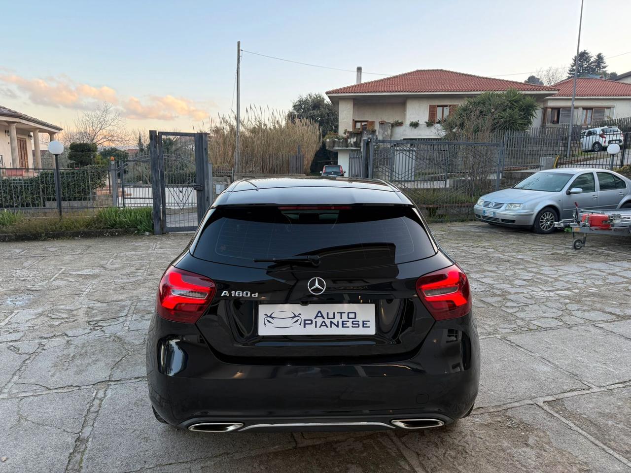 Mercedes Classe A 180D Sport 1.5 109CV