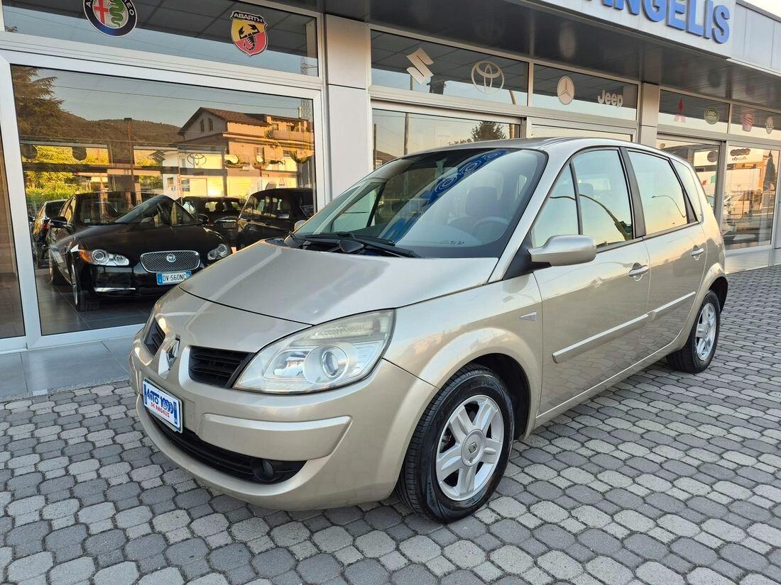 RENAULT Scénic 1.6 16V IMPIANTO GAS G.P.L. - SENSORI PARCHEGGIO