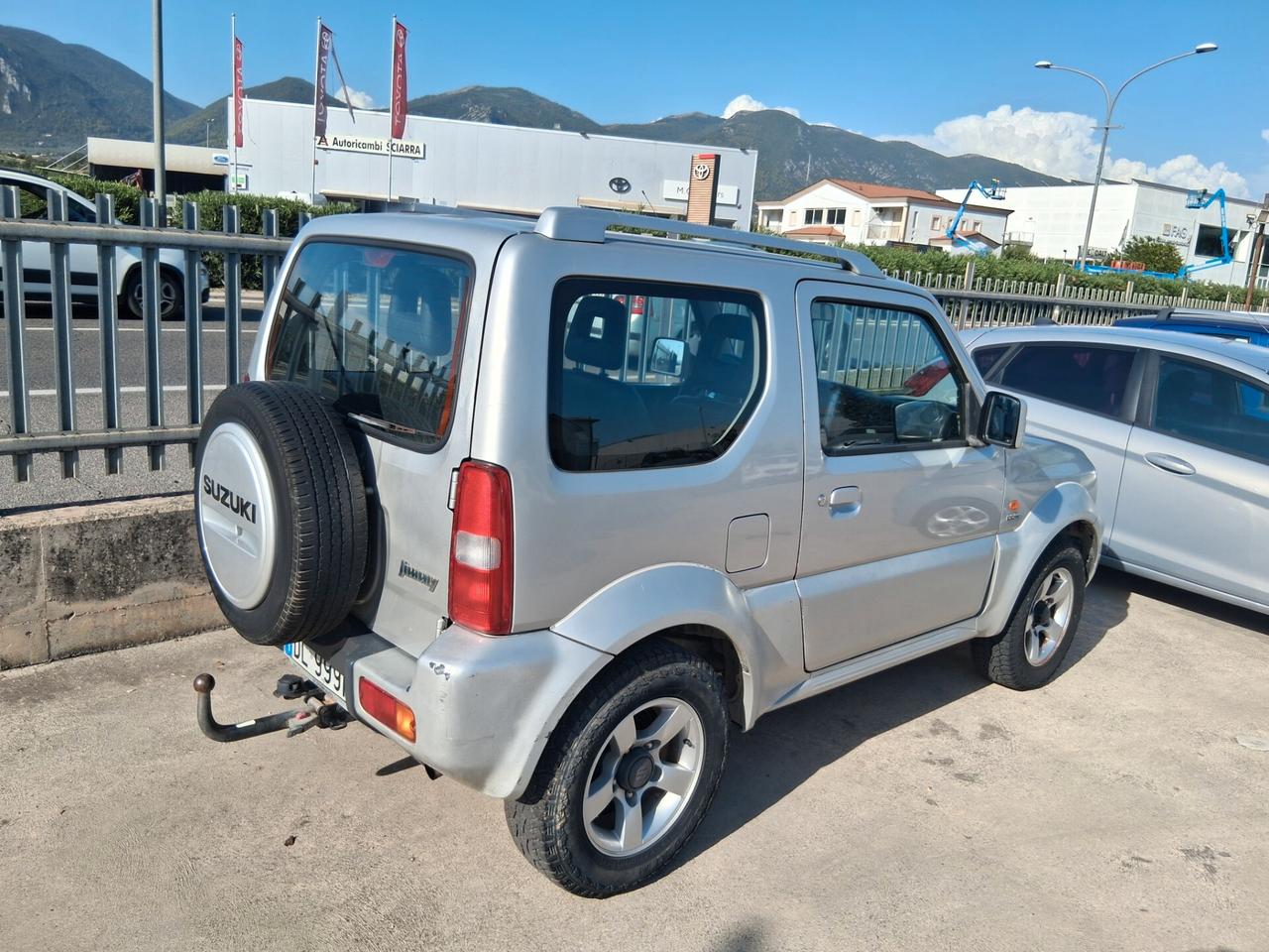 Suzuki Jimny 1.5 guarnizione testata da fare