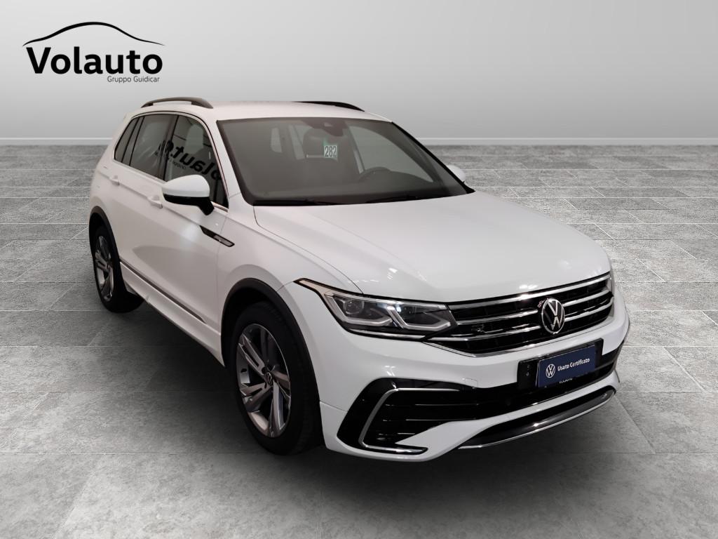 VOLKSWAGEN Tiguan II 2021 - Tiguan 1.5 tsi R-Line 150cv dsg