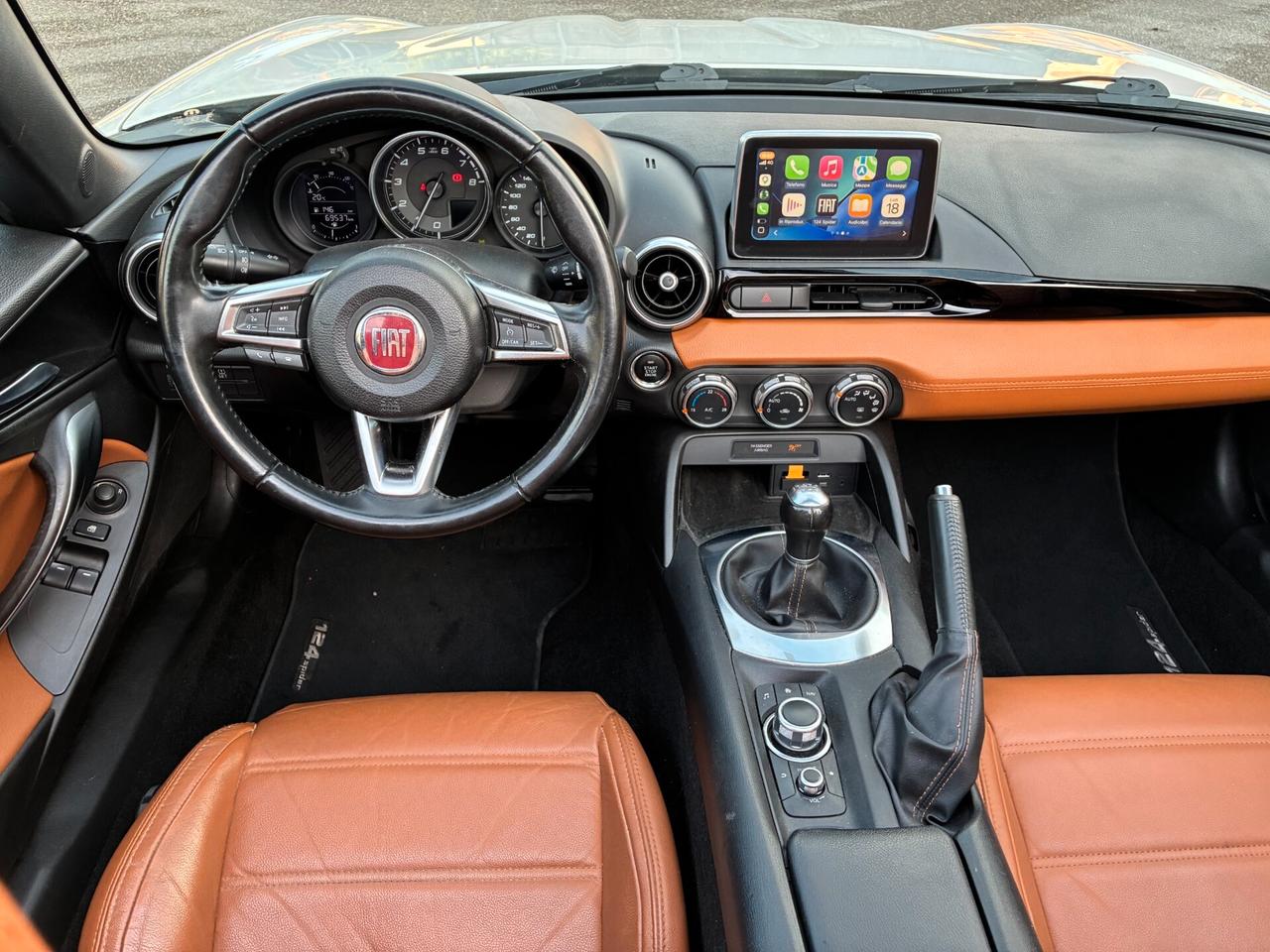 Fiat 124 Spider 1.4 MultiAir Lusso