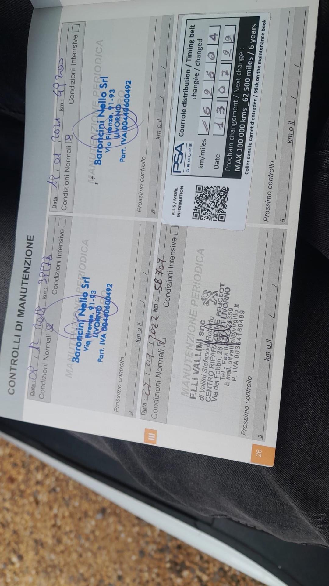 Peugeot 208 1.2 Benzina - Neopatentati - Tagliandi Certificati