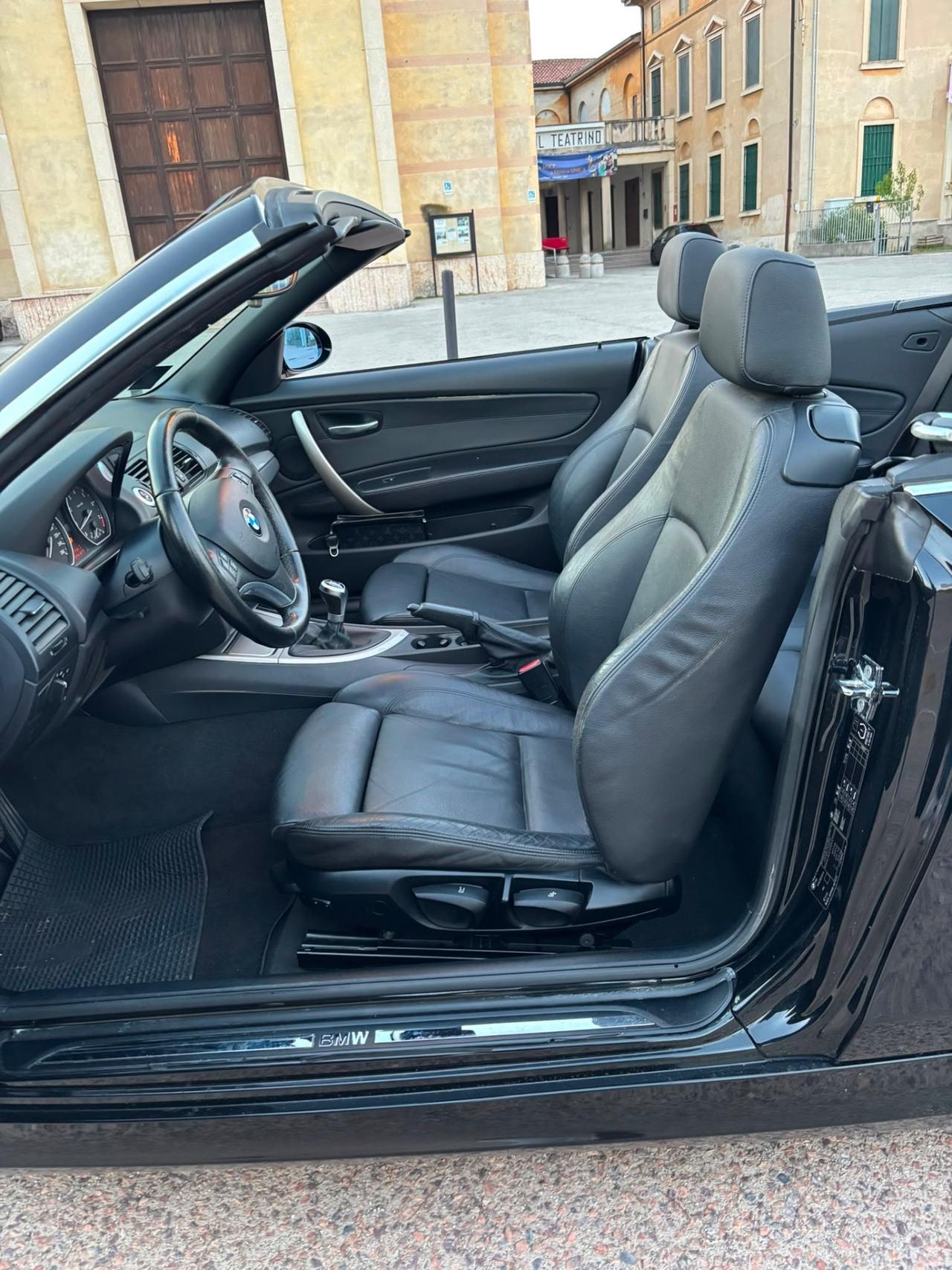 Bmw 120 .2.0 i Cabrio Attiva pronta al uso