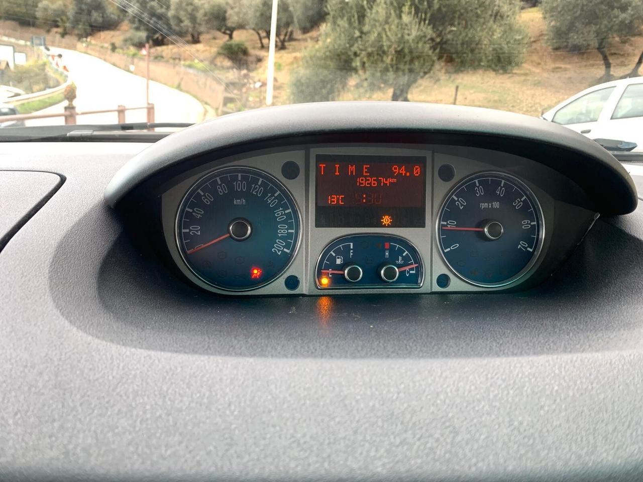 Lancia MUSA 1.4 Platino Ecochic GPL