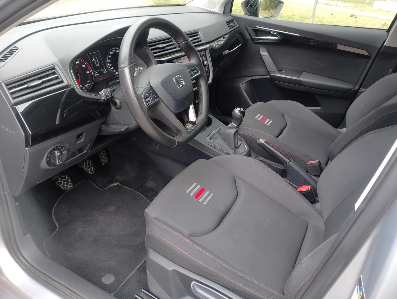 Seat Ibiza 1.0 EcoTSI 95 CV 5 porte FR