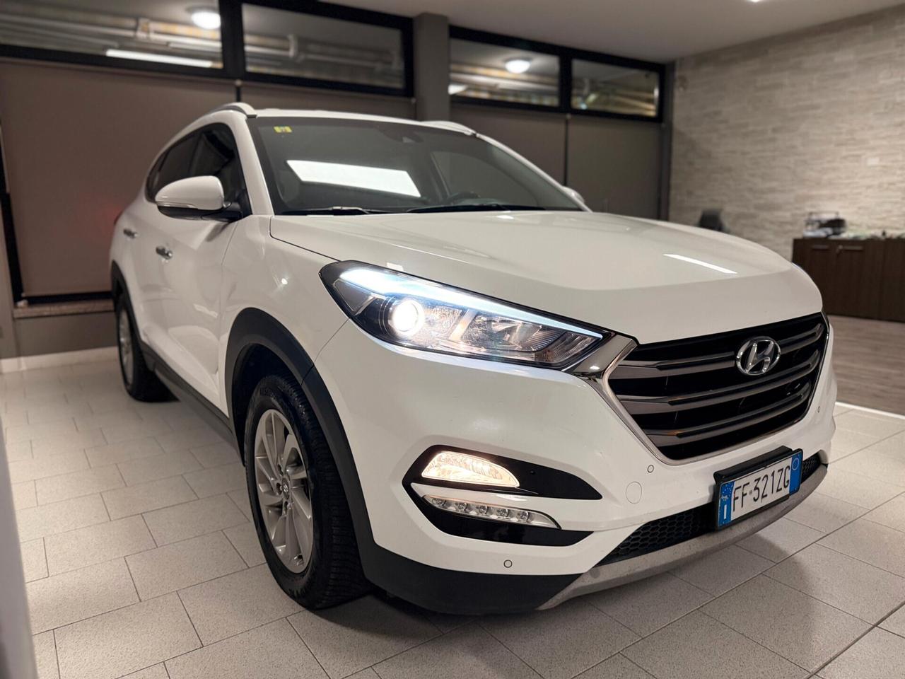 Hyundai Tucson 1.7 CRDi DCT Sound Edition